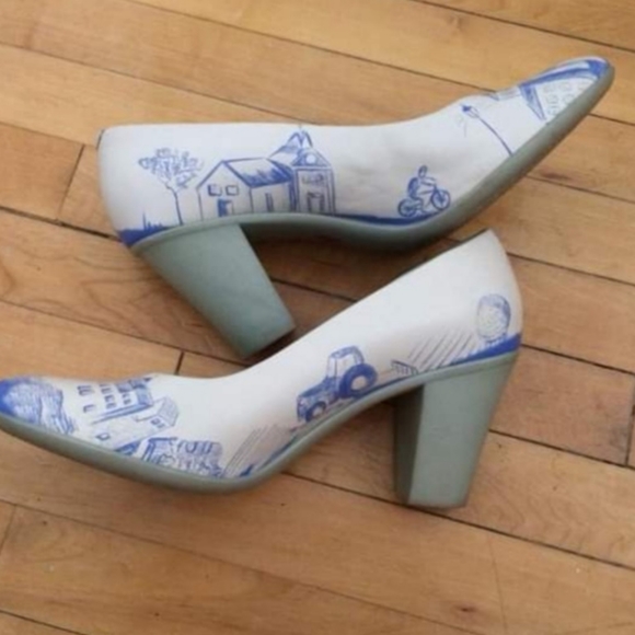 Camper Twins pumps - Picture 2 of 5